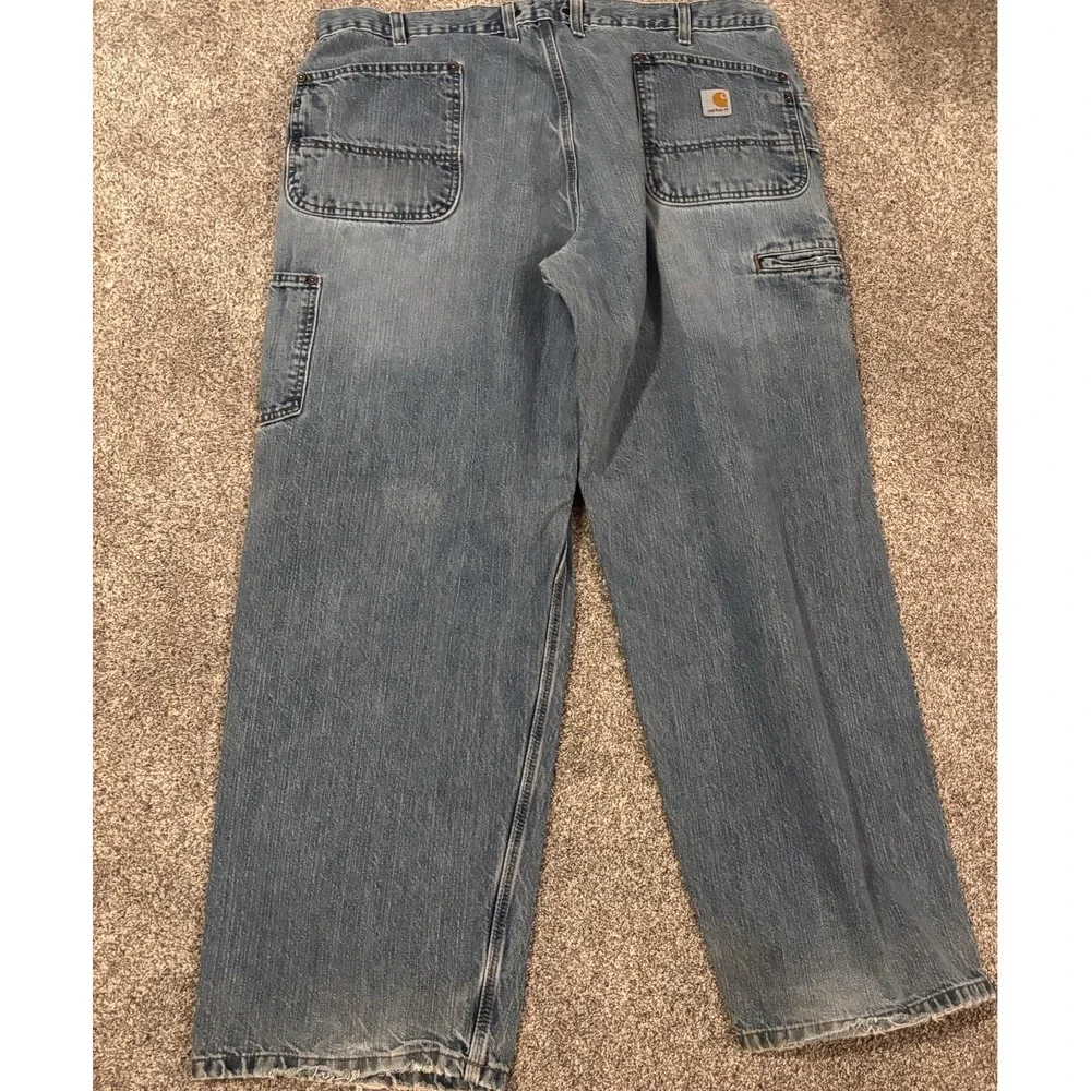 Carhartt mens jeans Blue Lot Of‎ 5 Reseller Bundle